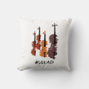 Strings Squad Music Instruments Kudde