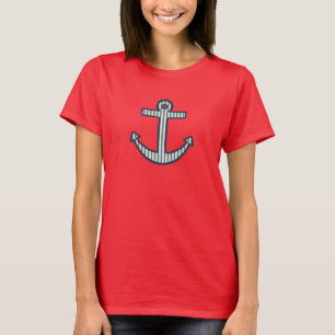 Stripe Anchor T-Shirt
