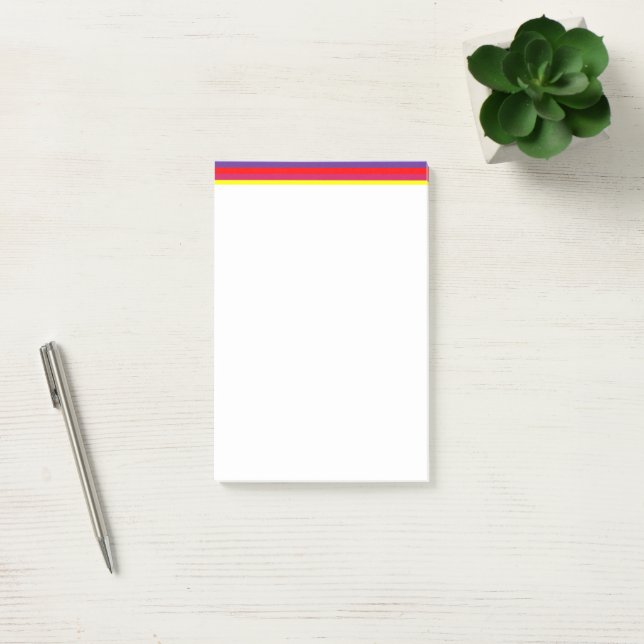 Stripe Anteckningar  Post-it Block (Kontor)