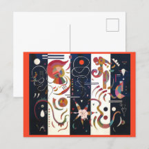 Stripe av Wassily Kandinsky