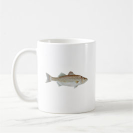 Stripe Bass Art Kaffemugg