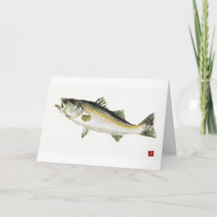 Stripe Bass Kort