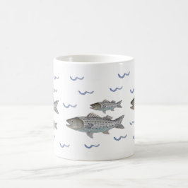 Stripe Bass Mugg