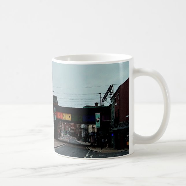 Stripe-bro Kaffemugg (Höger)