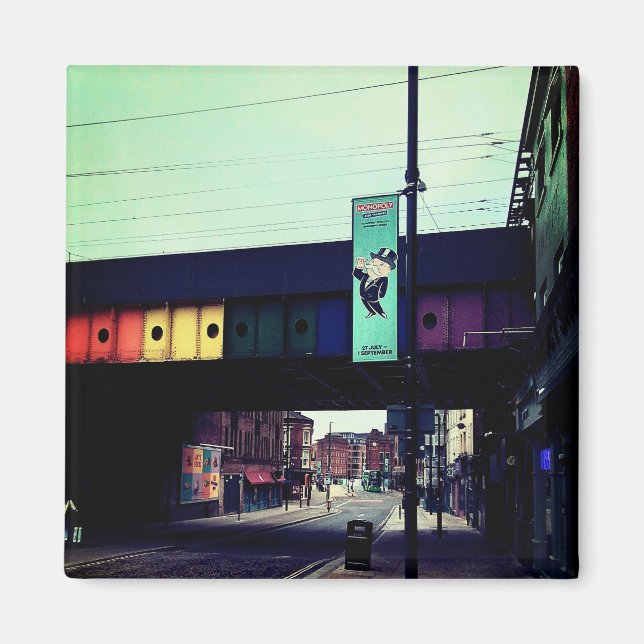 Stripe-bro Magnet (Framsidan)