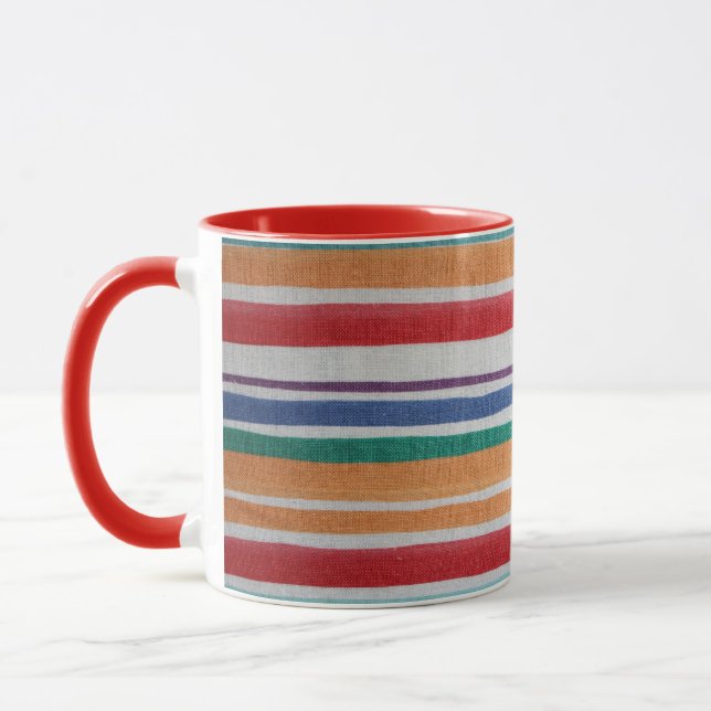 Stripe Ceramic Mugg (Vänster)