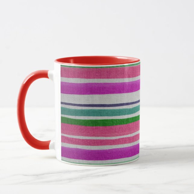 Stripe Ceramic Mugg (Vänster)