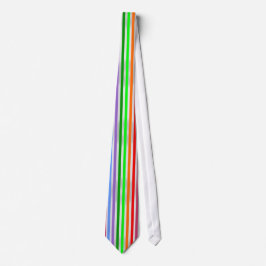 Stripe Colorful Necktie Slips