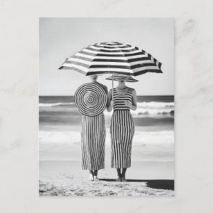 Stripe Elegance by Sea Vykort
