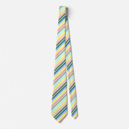 Stripe Färg i Bermuda Slips