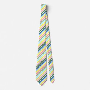 Stripe Färger av Bermuda Slips