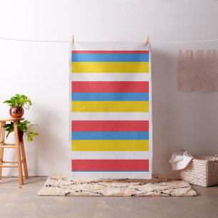Stripe Flagga av Aruba Tyg