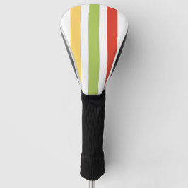 Stripe Golf Head Cover