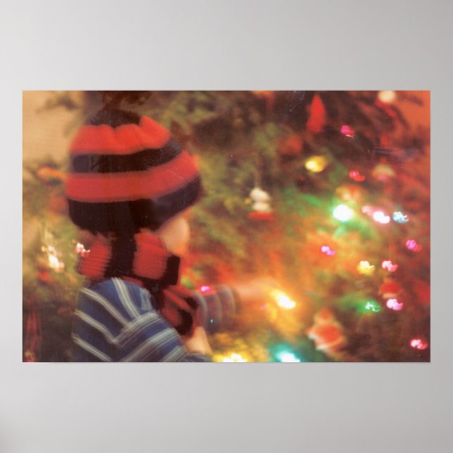 Stripe Hat Poster (Framsidan)