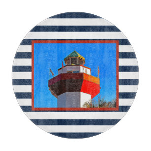 Stripe Hilton Head Island Harbour Town fyr