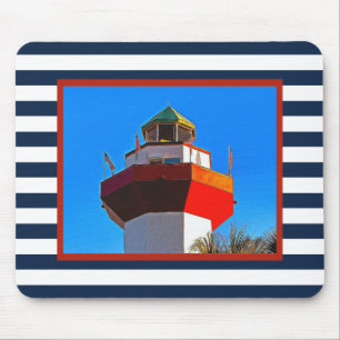 Stripe Hilton Head Island Harbour Town fyr Musmatta