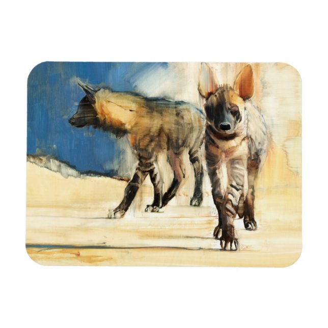 Stripe Hyaenas 2010 Magnet (Horisontell)