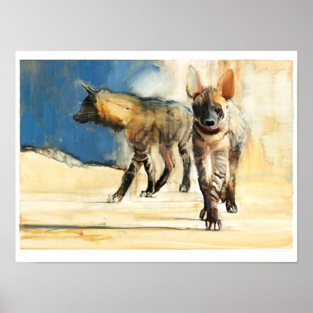 Stripe Hyaenas 2010 Poster (Framsidan)