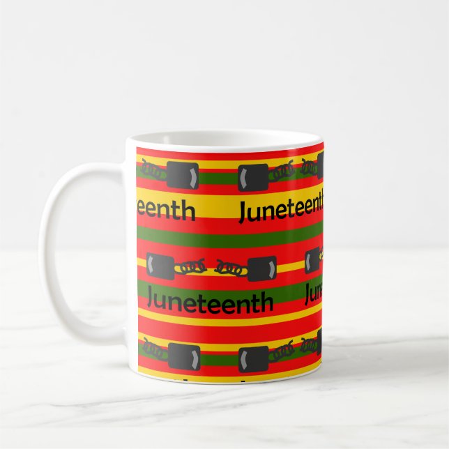 Stripe Junetelfte Kaffemugg (Vänster)