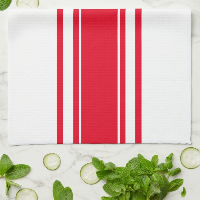 Stripe Kitchen Towel Kökshandduk (Vikta)