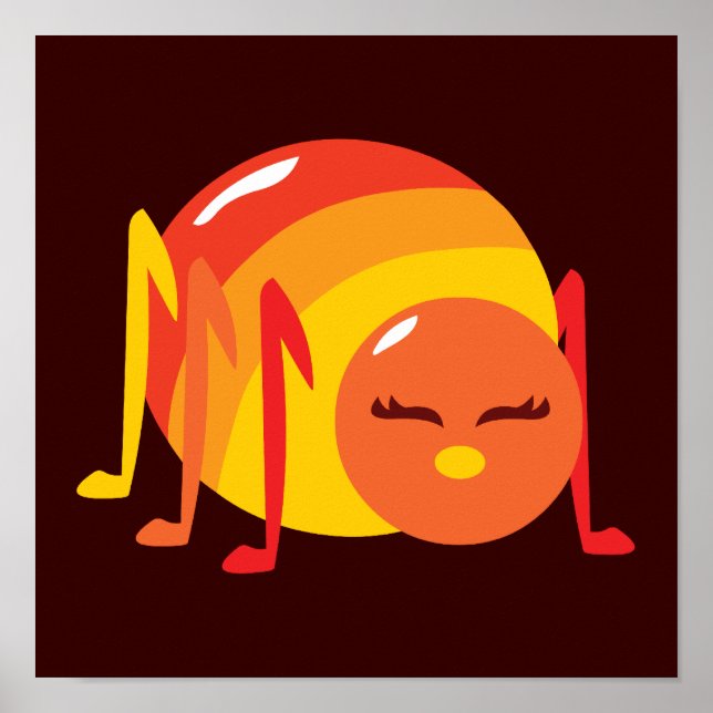 Stripe Kryp Poster (Framsidan)