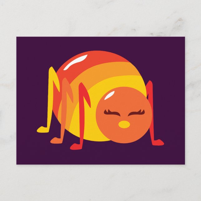 Stripe Kryp Vykort (Framsida)