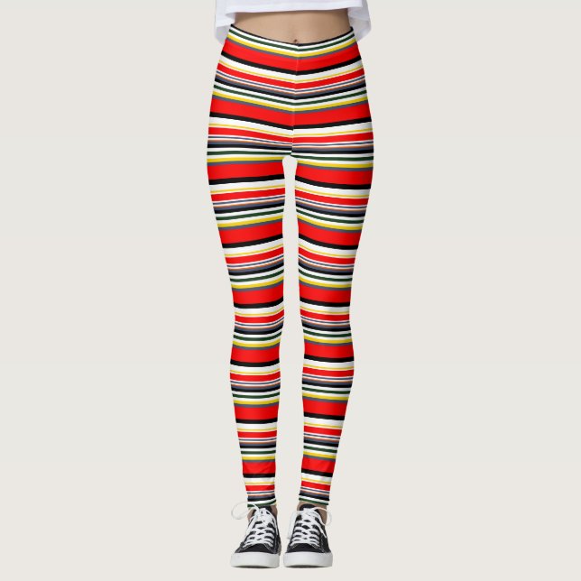 Stripe Leggings (Framsida)