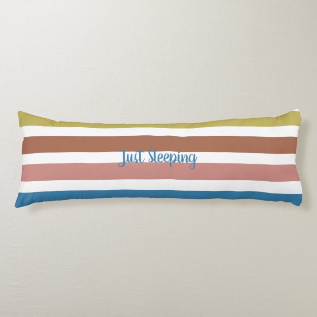 Stripe Linjer Kroppskudde (Framsidan)