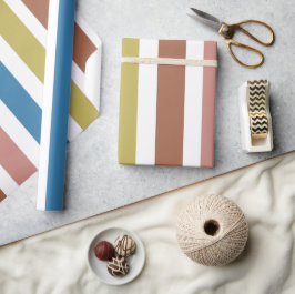 Stripe Linjer Presentpapper