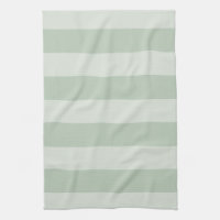 Stripe Ljust grönt kökshandduk