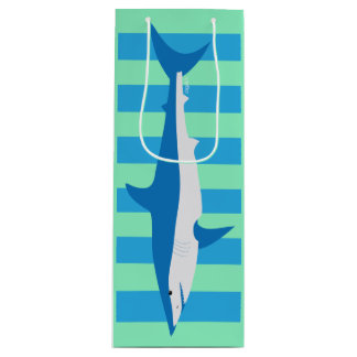 Stripe Mako Shark Vin Bag