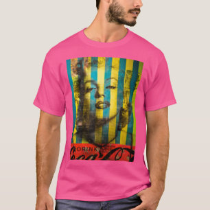 Stripe Marilyn T Shirt