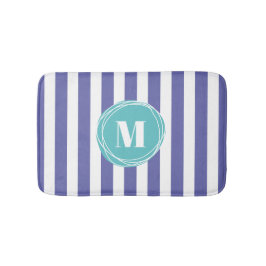 Stripe Monogram Badrumsmatta