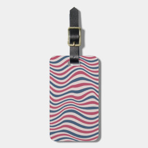Stripe mönster 2 bagagebricka