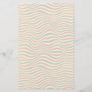 Stripe mönster brevpapper
