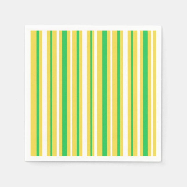 Stripe Napkin Pappersservett (Framsidan)