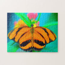 Stripe Passion Flower Butterfly