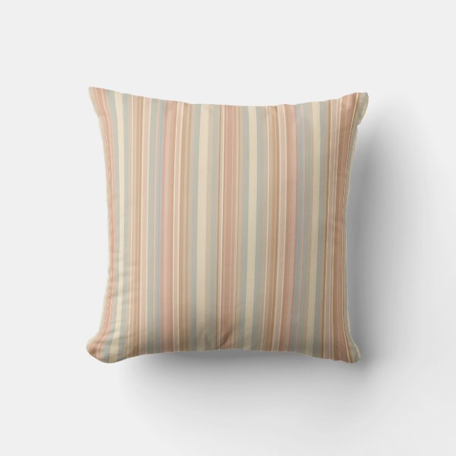 Stripe Pillow Cushion Kudde (Framsida)