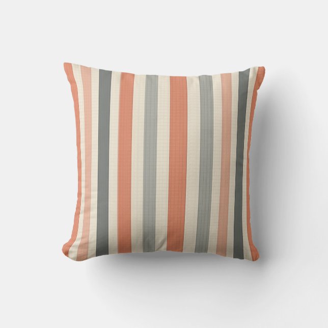 Stripe Pillow Cushion Kudde (Framsida)
