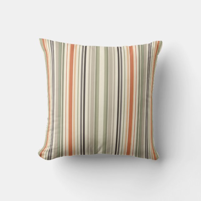 Stripe Pillow Cushion Kudde (Framsida)