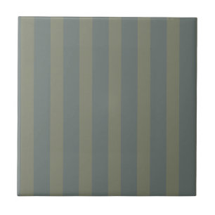 Stripe-plattor, små (4,25 x 4,25 tum) kakelplatta