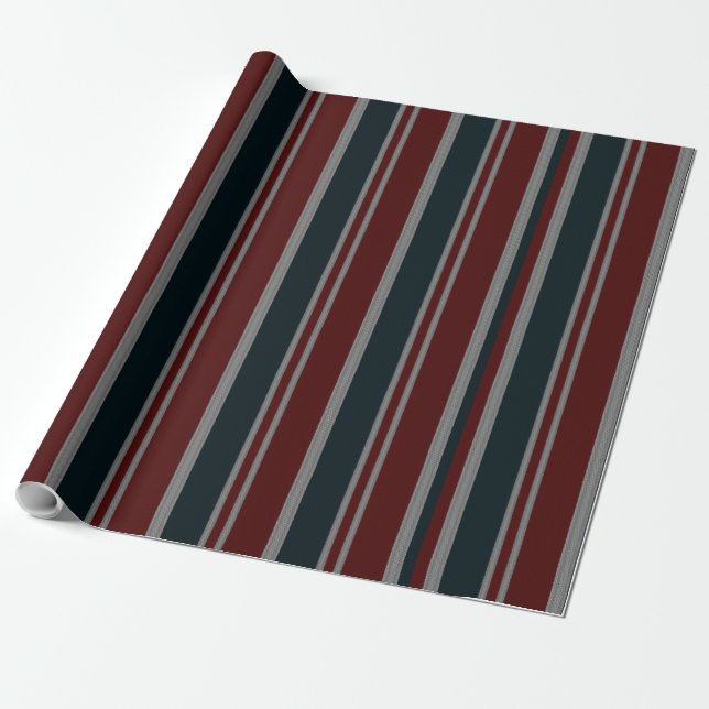 Stripe Presentpapper (Utrullad)