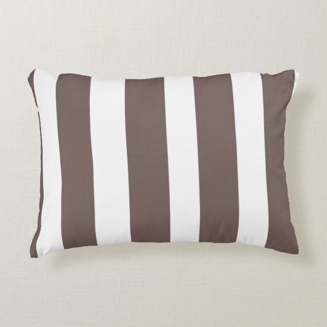 Stripe Prydnadskudde (Framsidan)