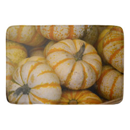 Stripe Pumpkin Badrumsmatta