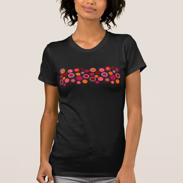 Stripe-punkter Tee (Framsida)