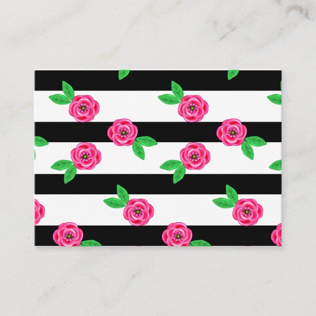 Stripe Ro Visitkort (Framsida)