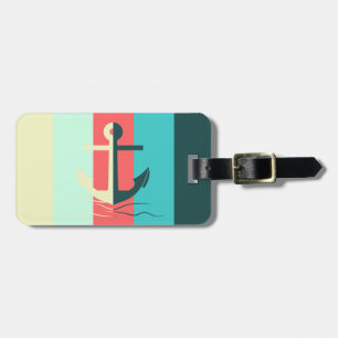 Stripe Seafarer Bagagebricka