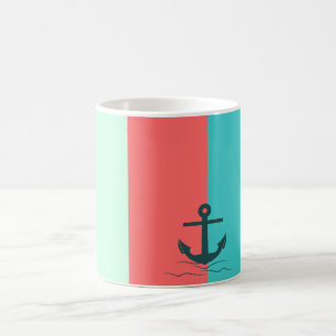 Stripe Seafarer Kaffemugg