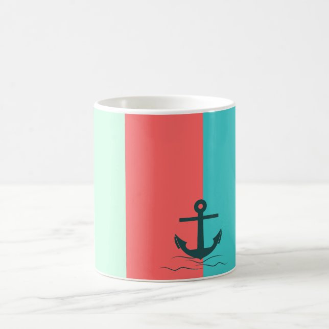 Stripe Seafarer Kaffemugg (Center)