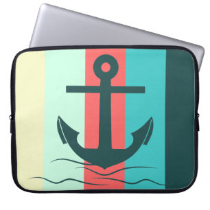 Stripe Seafarer Laptop Fodral